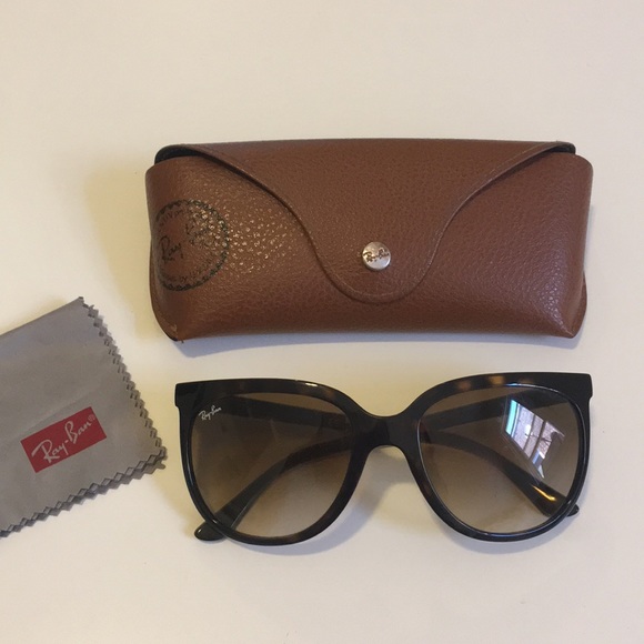 Ray Ban Accessories Rayban Cats 1000 Tortoise Shell Poshmark